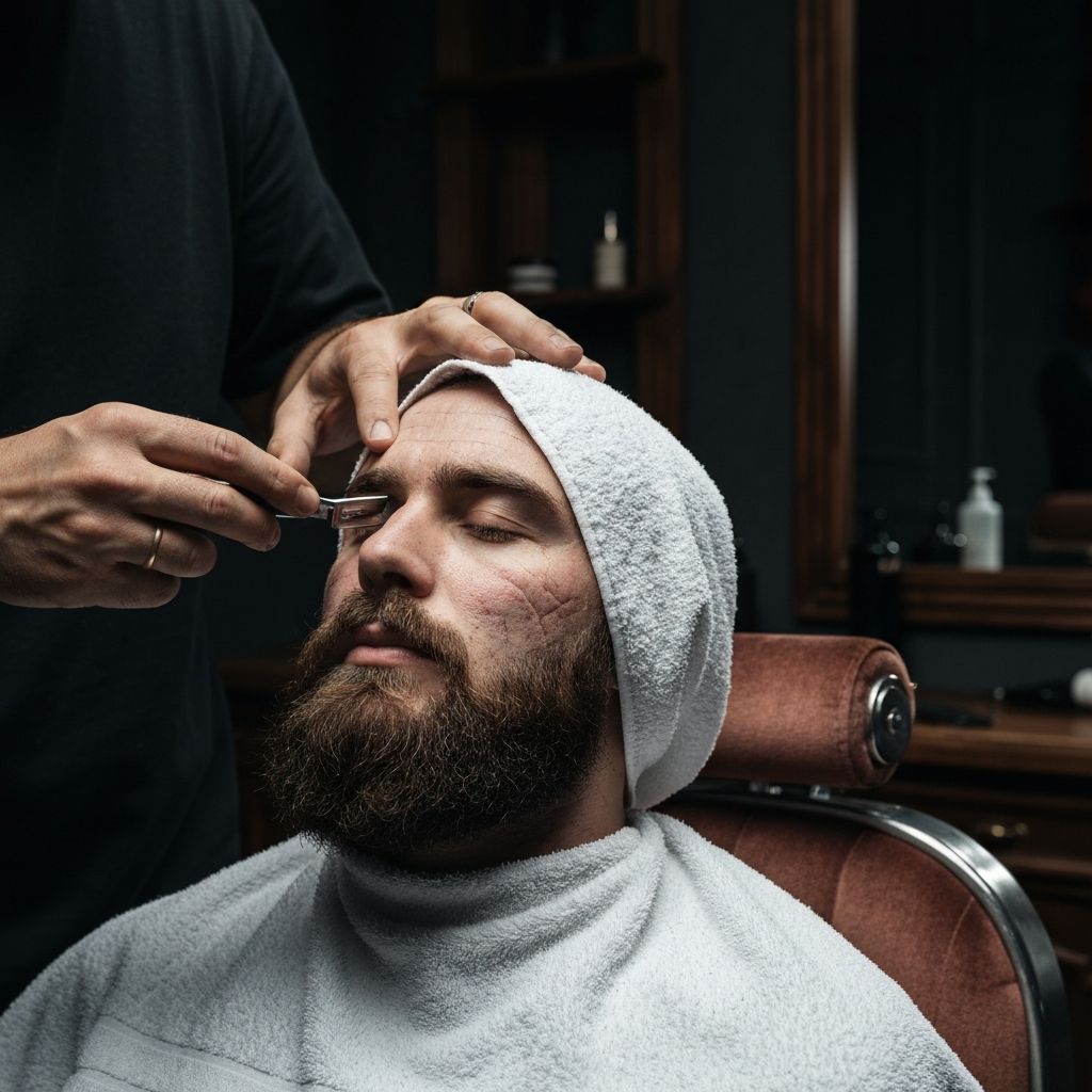 Luxury beard grooming